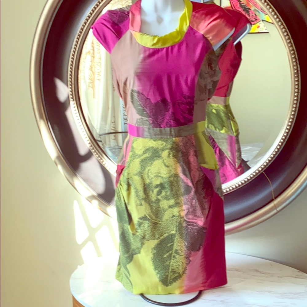 Pretty silk dress